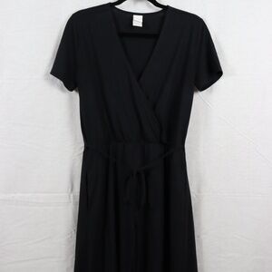Lolë wrap dress
